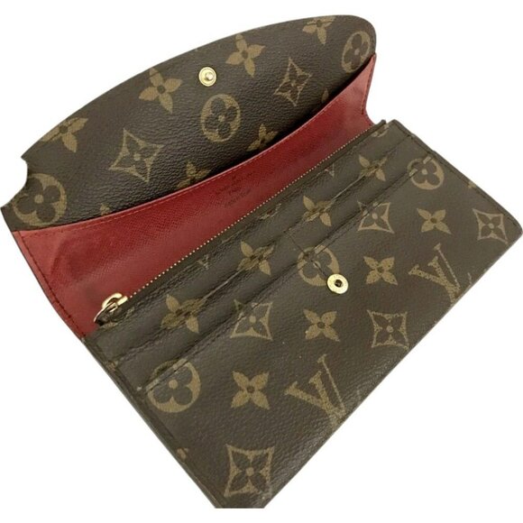 570236BP (L4) Louis Vuitton Wallet Long Brown Monogram - Picture 5 of 9